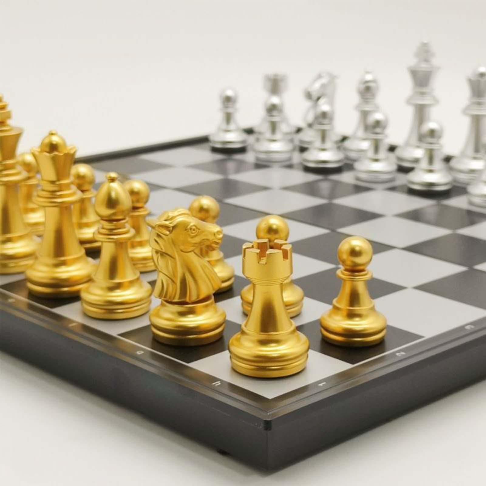 Board Game Chess Set Magnetic  - огляд і ціна Board Game For 3 Players
