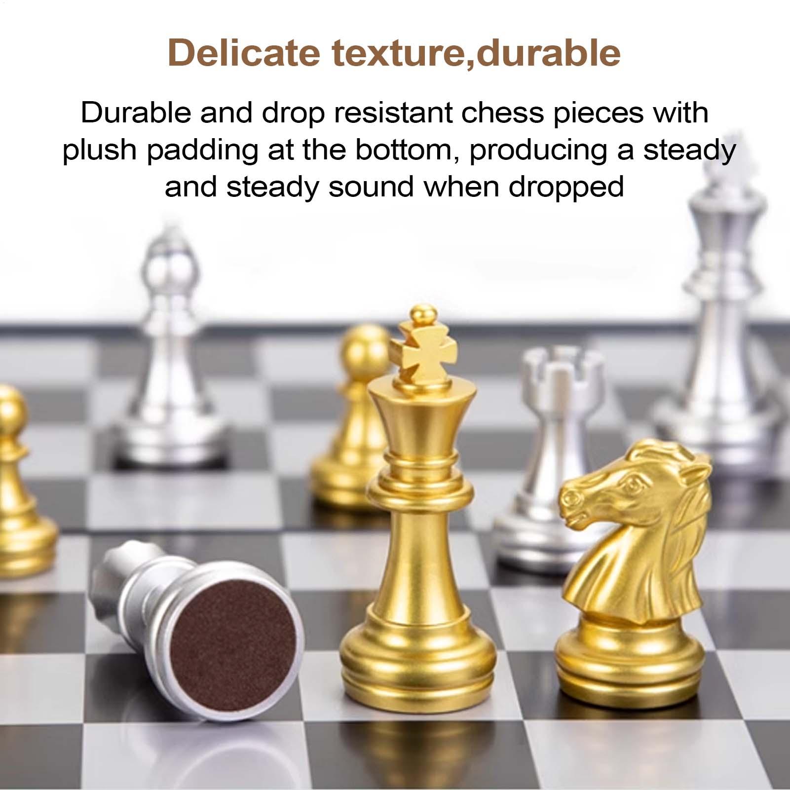 Board Game Chess Set Magnetic  - огляд і ціна Board Game For 3 Players