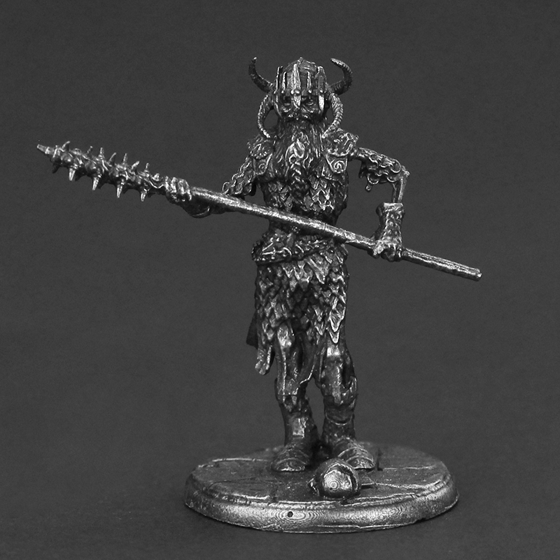 Viking Skull Warrior Corps Met - огляд і ціна Board Game Vikings