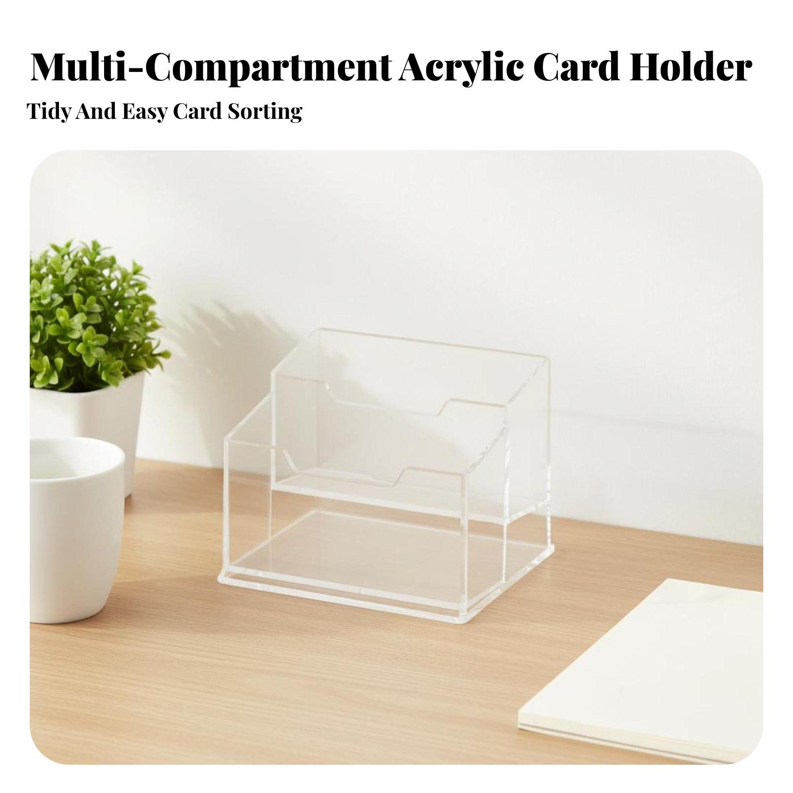 Acrylic Card Display Stand Spa - огляд і ціна Game Storage Box