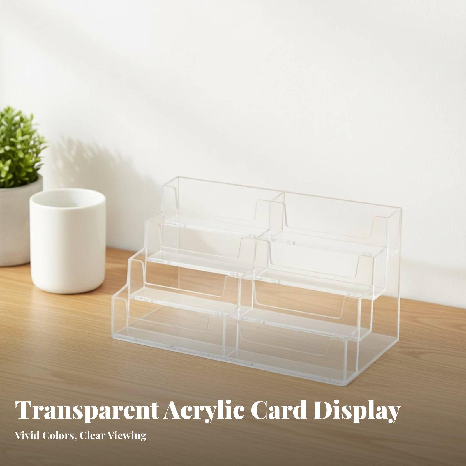 Acrylic Card Display Stand Spa - огляд і ціна Game Storage Box