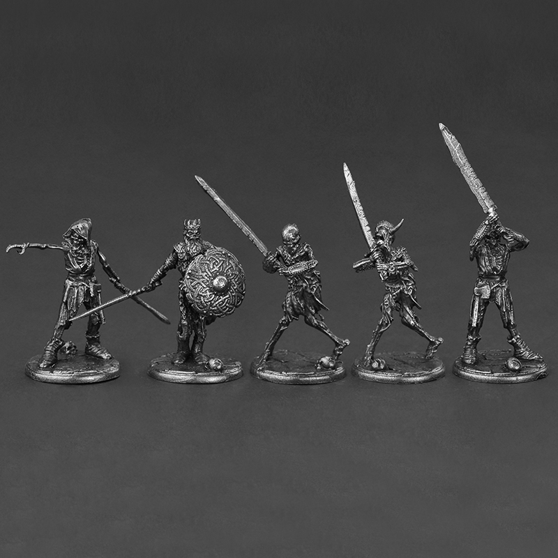 2025 Metal Viking Skeleton War - огляд і ціна Board Game Vikings