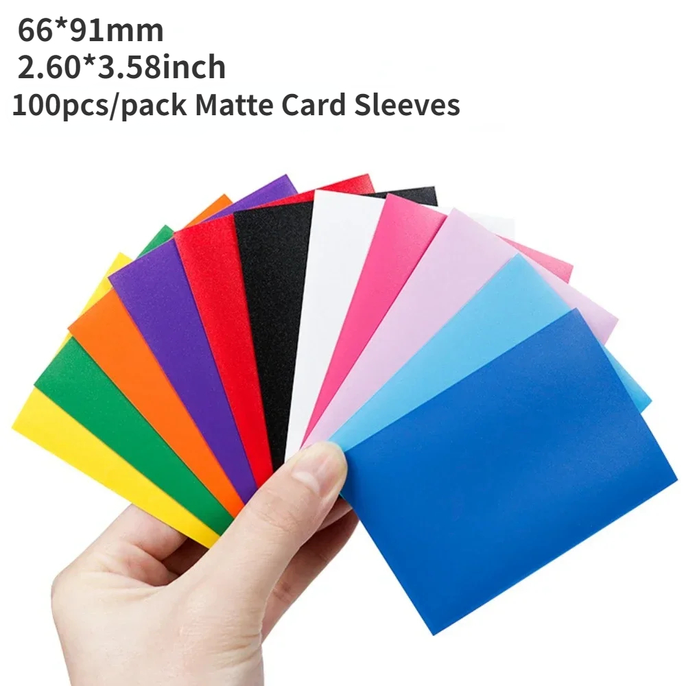 100PCS 66x91mm Matte Card Slee - огляд і ціна Board Game Oracle