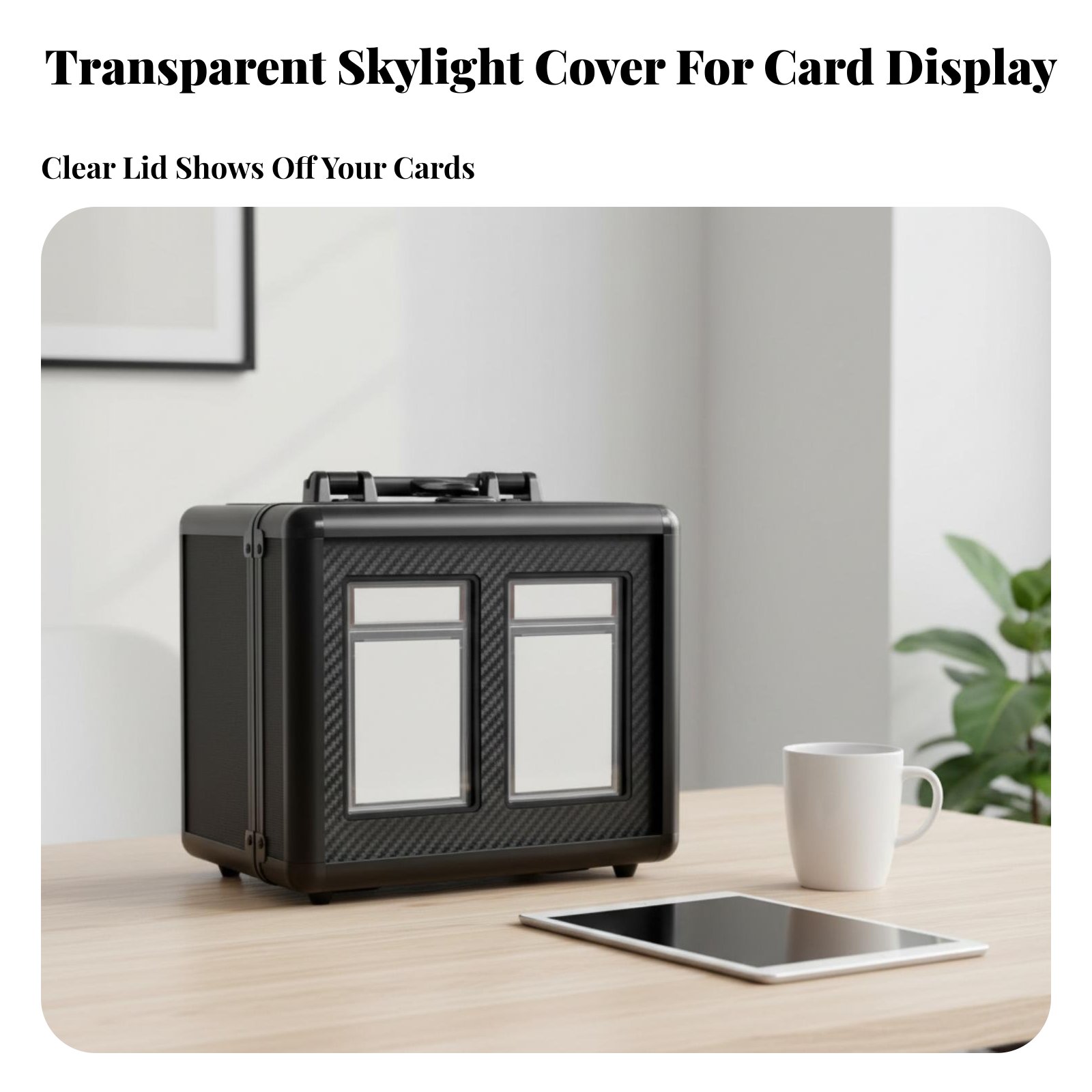 PSA Card Display Box Portable  - огляд і ціна Game Storage Box