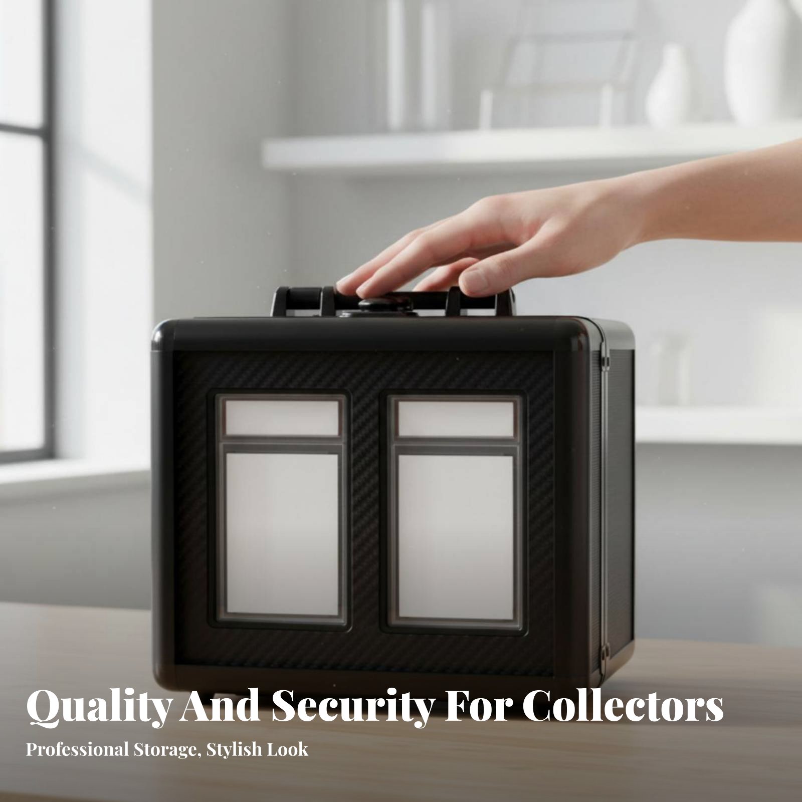 PSA Card Display Box Portable  - огляд і ціна Game Storage Box