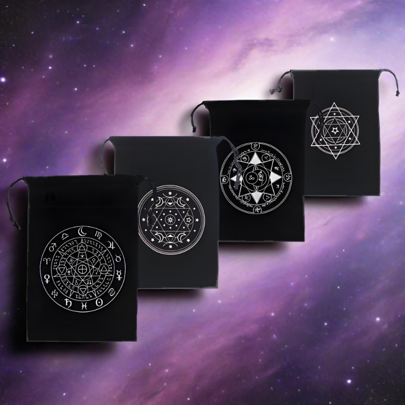 1Piece 12x18cm Black Velvet Ta - огляд і ціна Board Game Oracle
