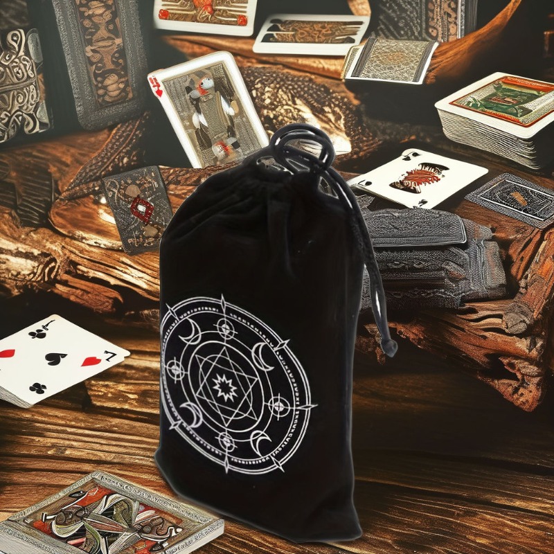 1Piece 12x18cm Black Velvet Ta - огляд і ціна Board Game Oracle