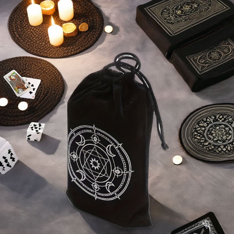 1Piece 12x18cm Black Velvet Ta - огляд і ціна Board Game Oracle