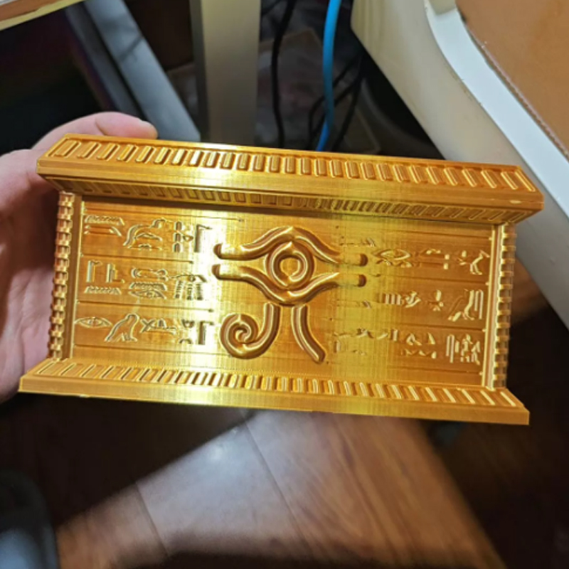 Hot 2026 New Yu-Gi-Oh Gold Sar - огляд і ціна Game Storage Box