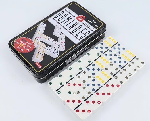 ElegantMahj Double Six Dominoe - огляд і ціна Game Storage Box