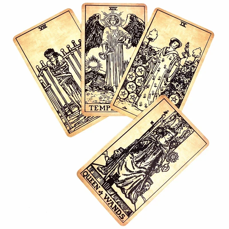 The neo rider Tarot Collection - огляд і ціна Board Game Oracle