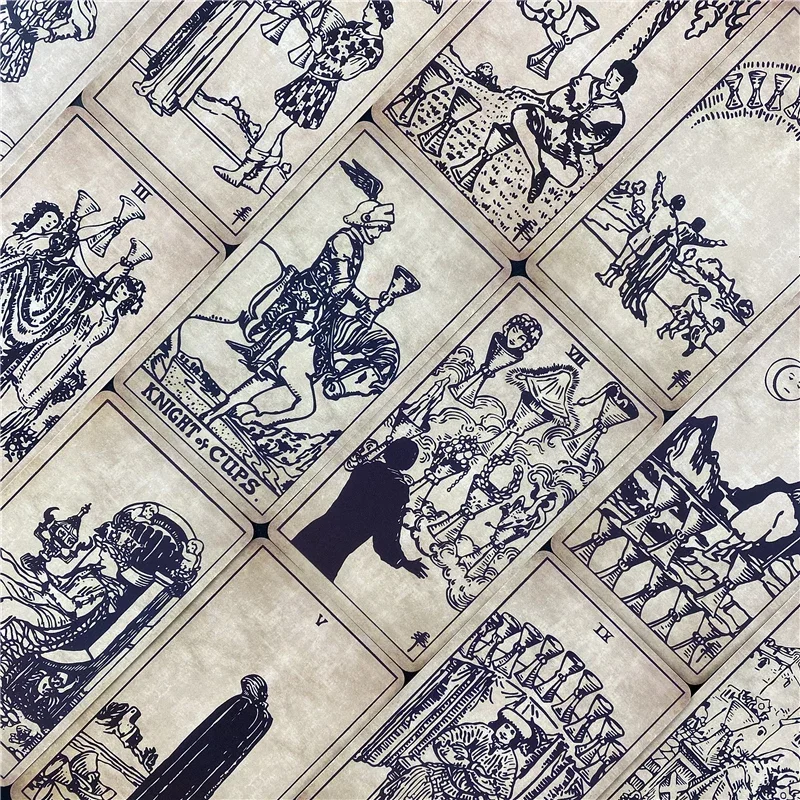 The neo rider Tarot Collection - огляд і ціна Board Game Oracle