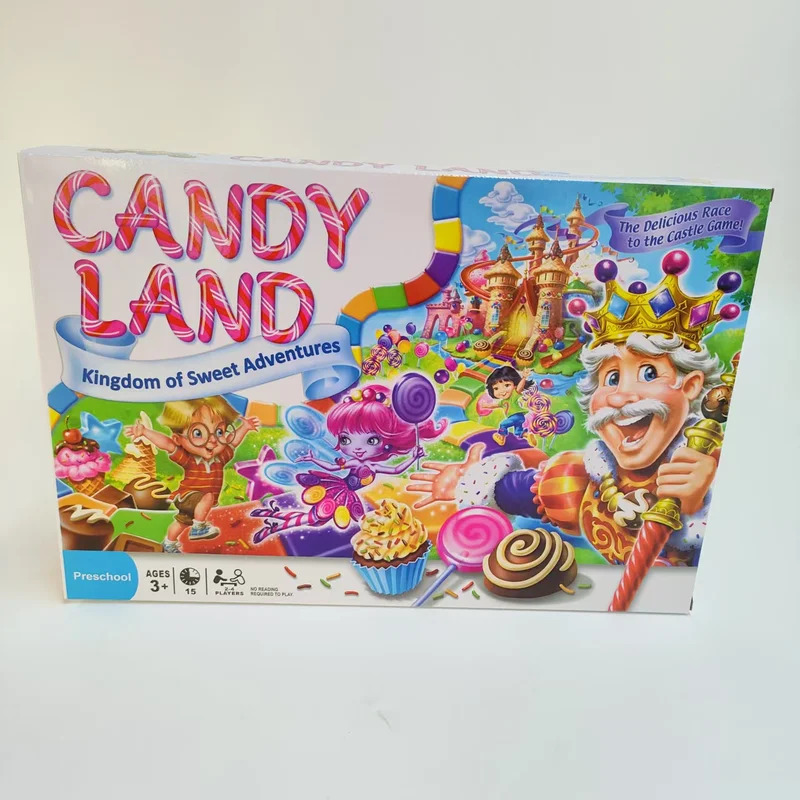 Candy Sweet Adventure Board Ga - огляд і ціна Board Game For 3 Players