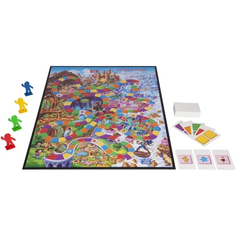 Candy Sweet Adventure Board Ga - огляд і ціна Board Game For 3 Players