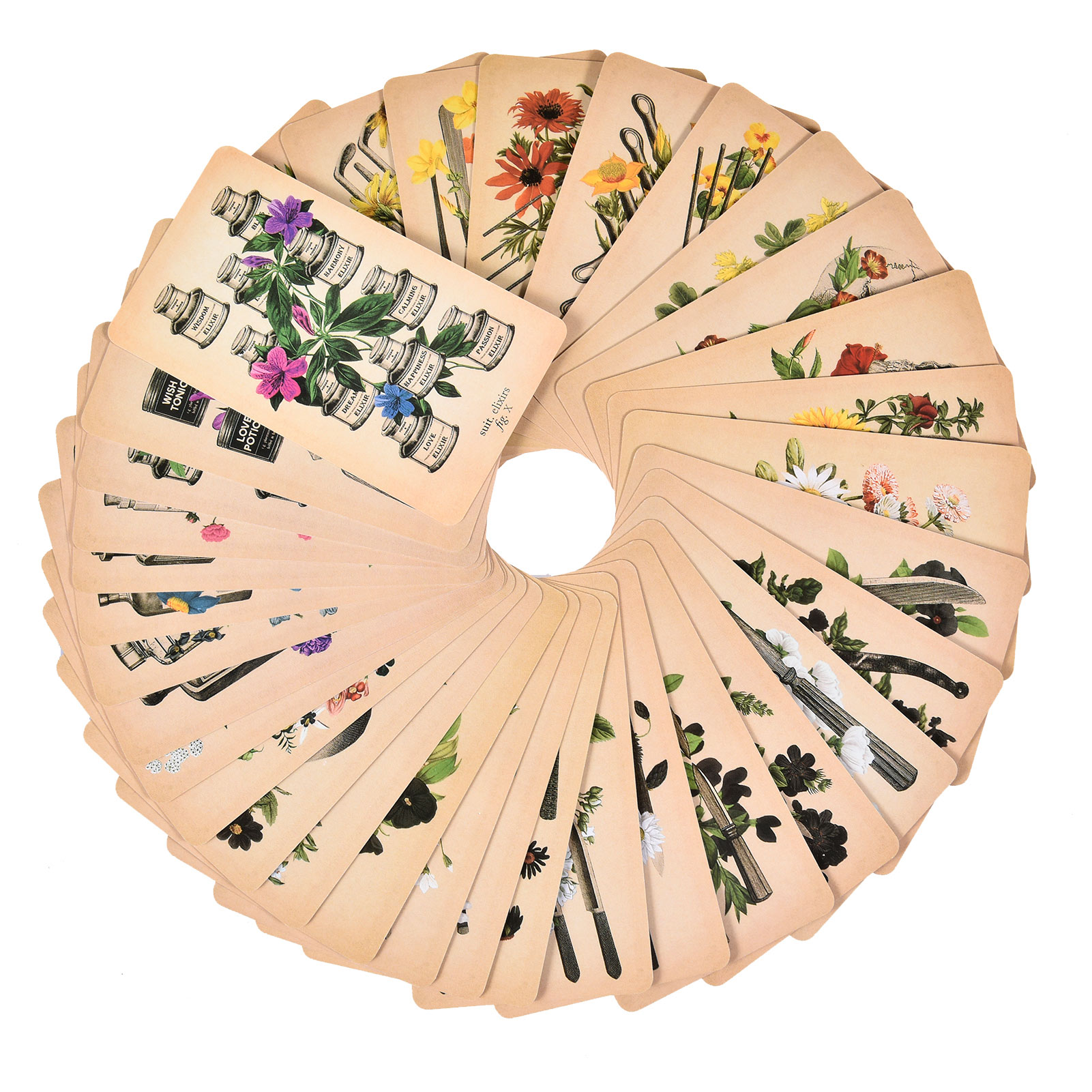 The Antique Anatomy Tarot Card - огляд і ціна Board Game Oracle