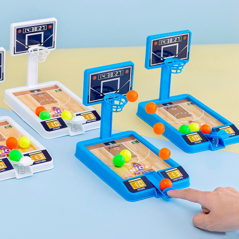 Mini Basketball Finger Shootin - огляд і ціна Board Game Maker