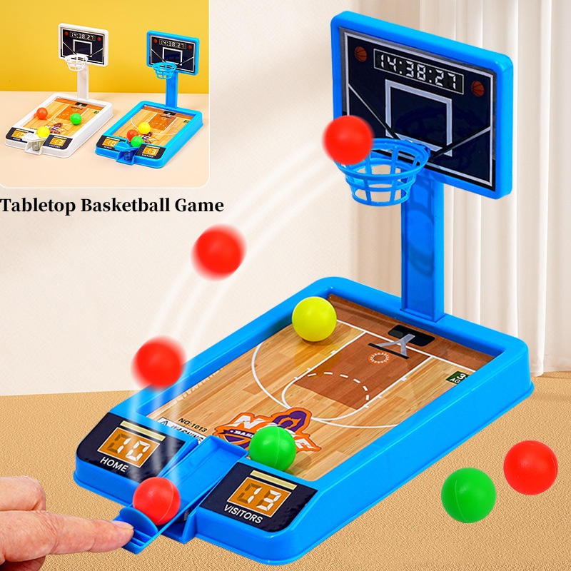 Mini Basketball Finger Shootin - огляд і ціна Board Game Maker