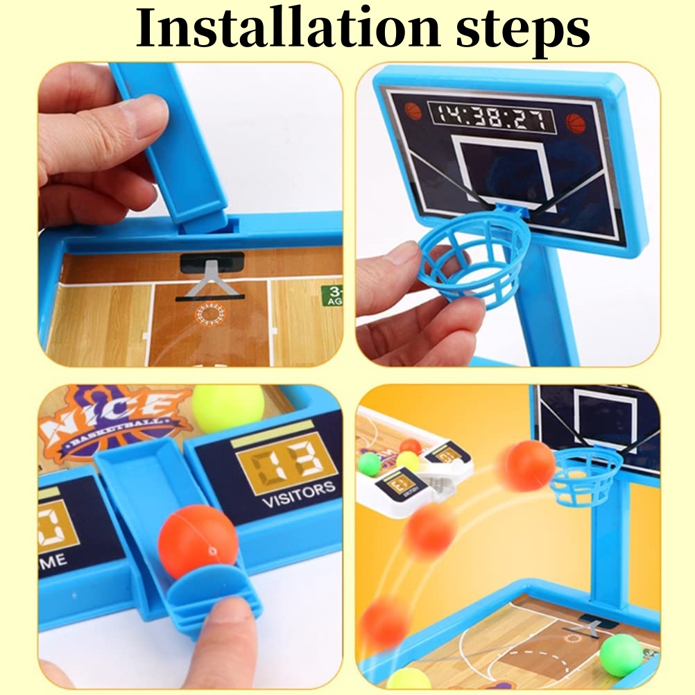 Mini Basketball Finger Shootin - огляд і ціна Board Game Maker
