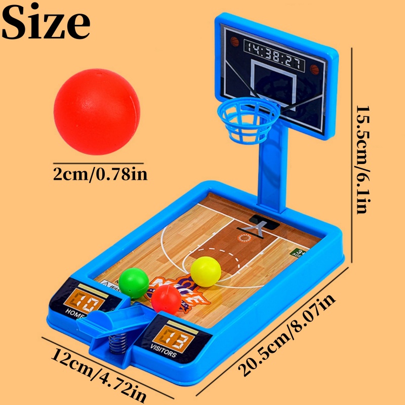 Mini Basketball Finger Shootin - огляд і ціна Board Game Maker
