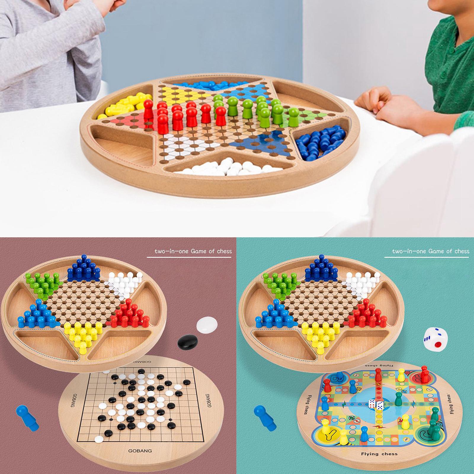 2 in 1 Halma Traditional Chine - огляд і ціна Board Game Halma