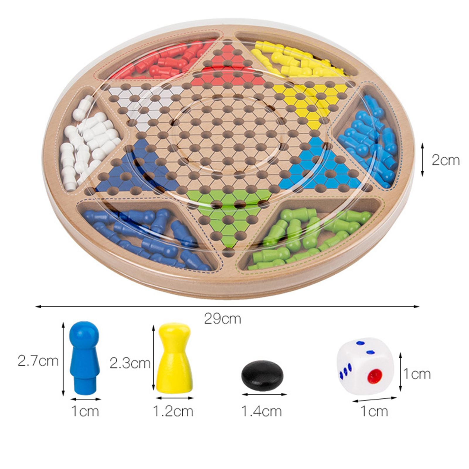 2 in 1 Halma Traditional Chine - огляд і ціна Board Game Halma
