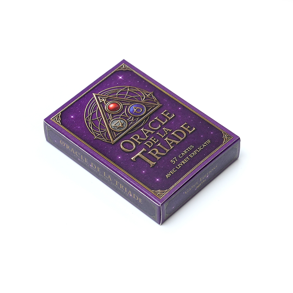 Triad Oracle Deck Mystical Div - огляд і ціна Board Game Oracle