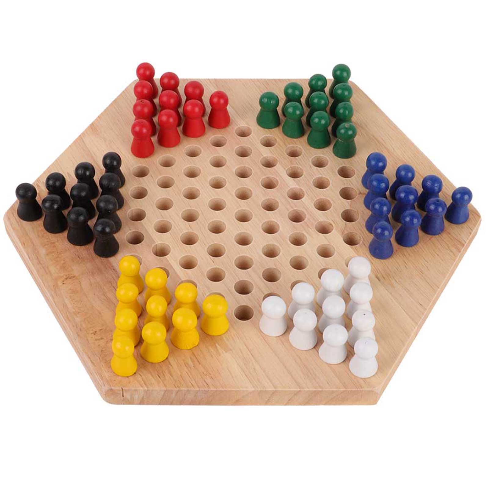 Wooden Educational Chinese Che - огляд і ціна Board Game Halma