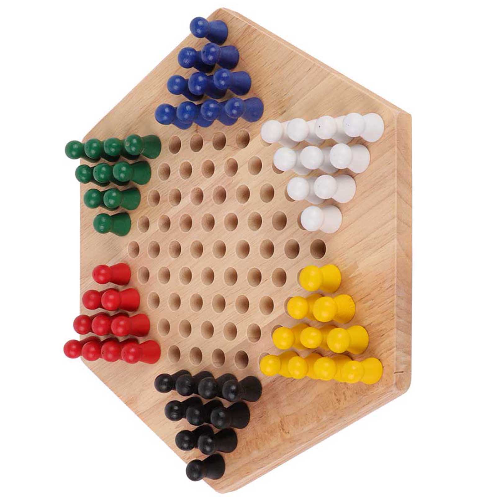 Wooden Educational Chinese Che - огляд і ціна Board Game Halma