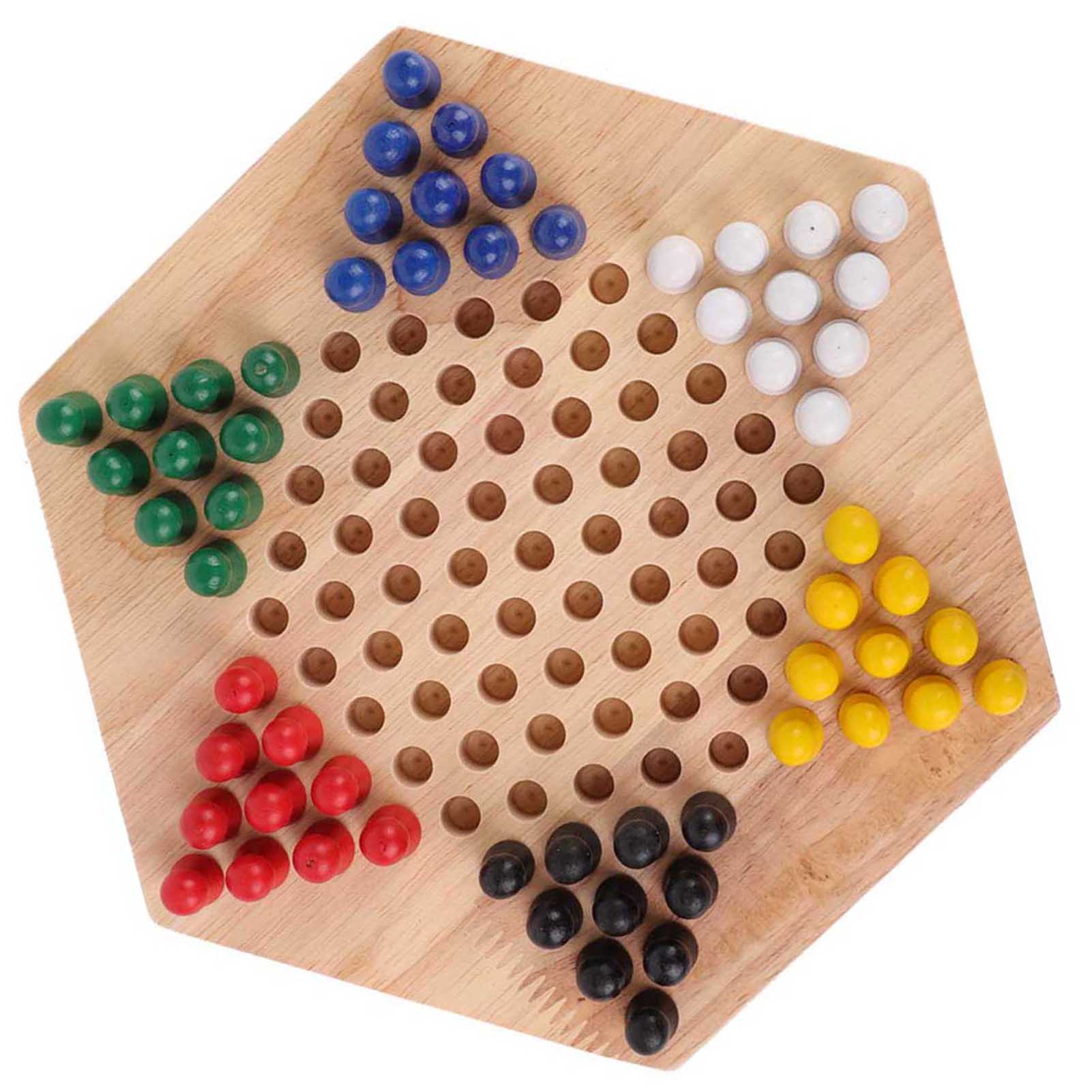 Wooden Educational Chinese Che - огляд і ціна Board Game Halma