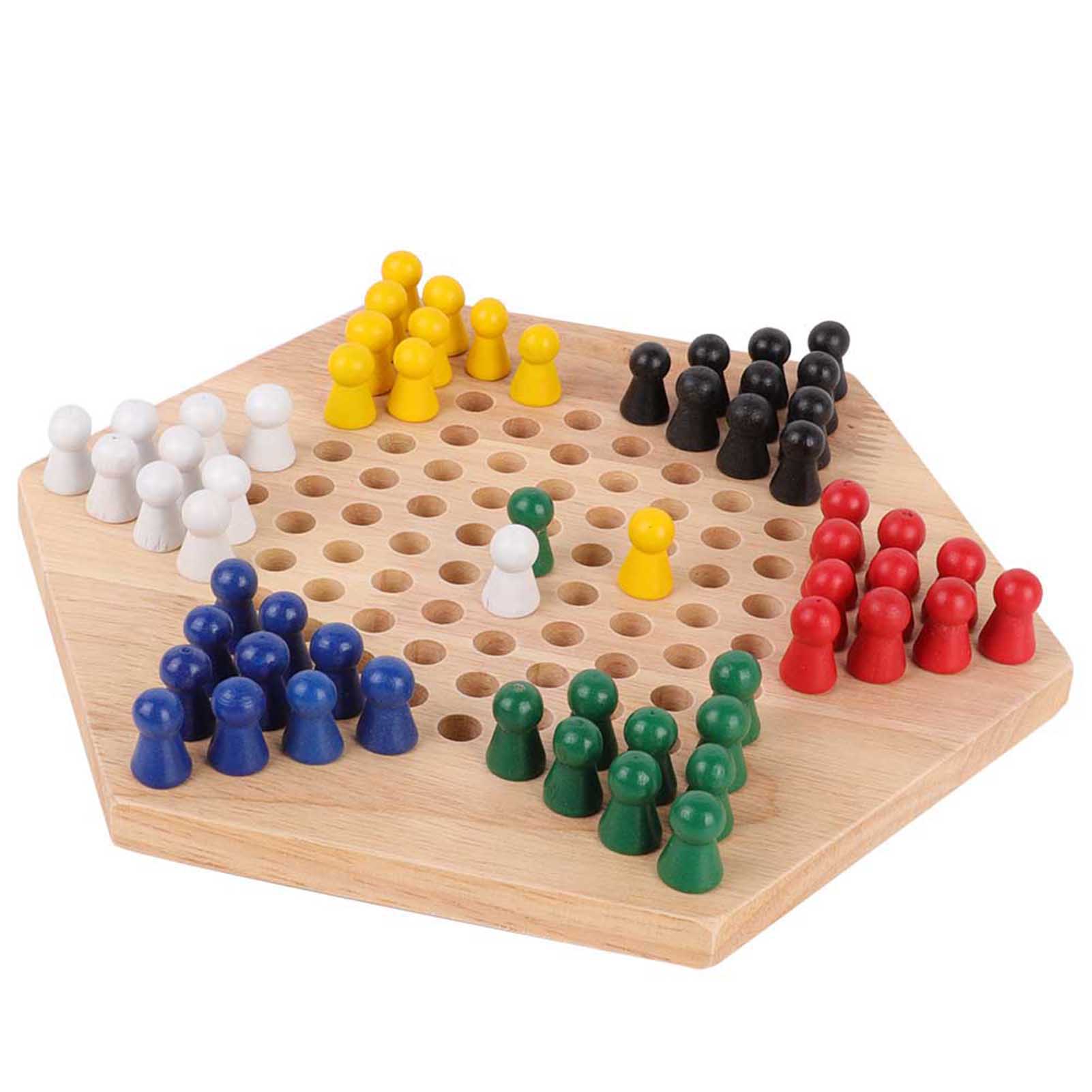 Wooden Educational Chinese Che - огляд і ціна Board Game Halma