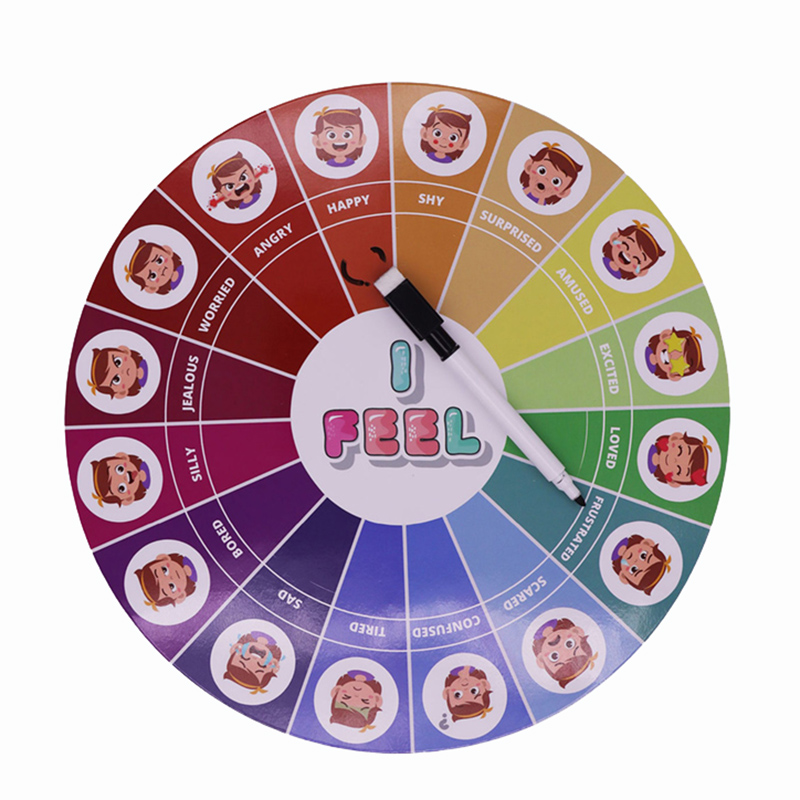 28cm Boys Girls Emotion Manage - огляд і ціна Board Game English For Kids