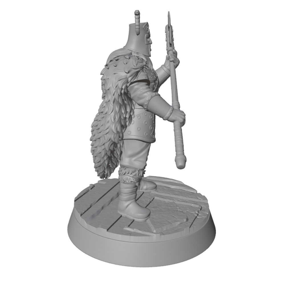 1/24Nordic Viking axe-wielding - огляд і ціна Board Game Vikings