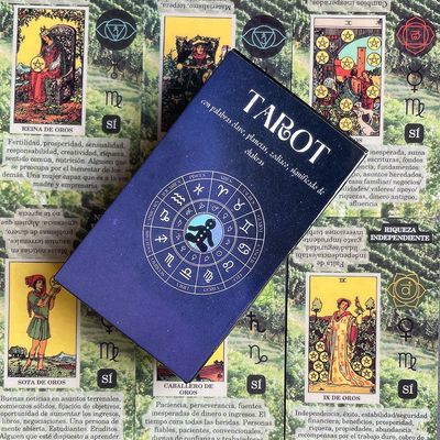 78pcs Leaning Tarot Cards Deck - огляд і ціна Board Game Oracle