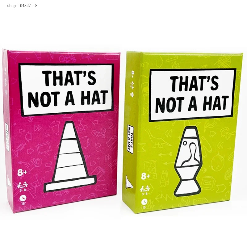 2025Unique That’s Not a Hat Ha - огляд і ціна Board Game For 3 Players