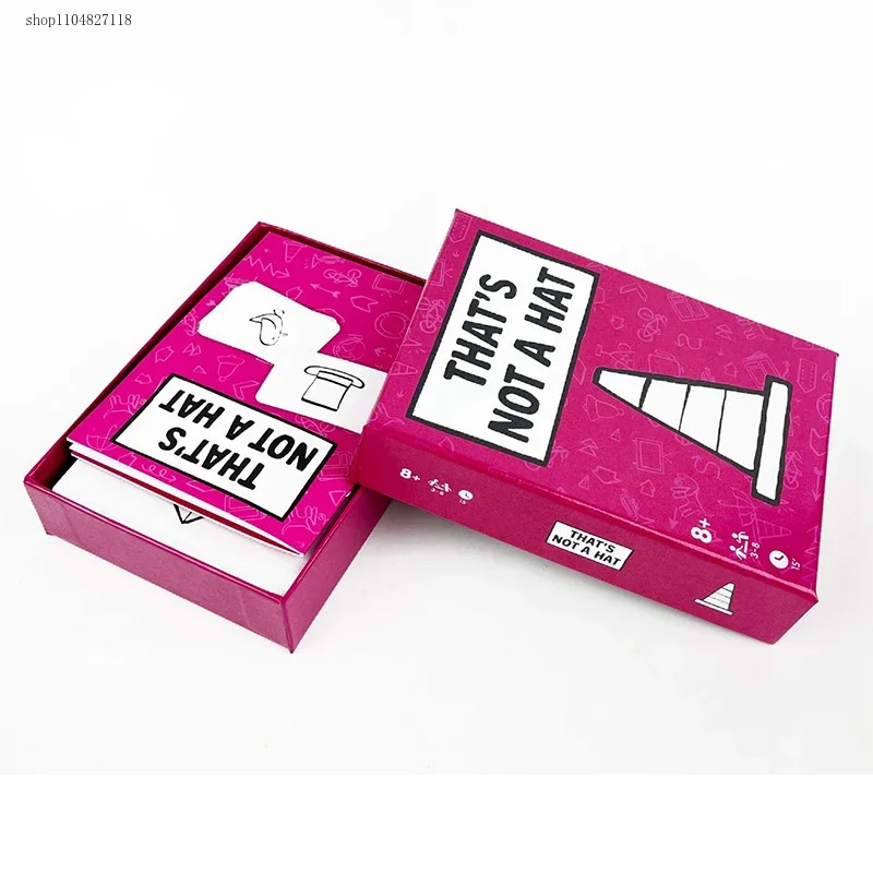 2025Unique That’s Not a Hat Ha - огляд і ціна Board Game For 3 Players